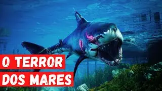 MANEATER - In&iacute;cio de Gameplay, Portugu&ecirc;s PT-BR