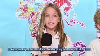 Agora Sant Cugat International School celebra el International Day