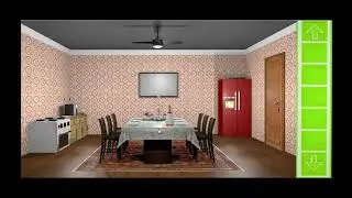 Escape Puzzle Dining Room Level 12 Walkthrough
