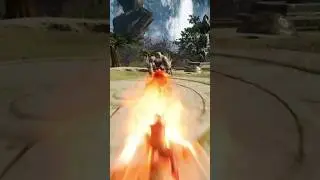 Unreal Engine VFX Punch Attack Skill Effect #4 #unrealengine #gaming