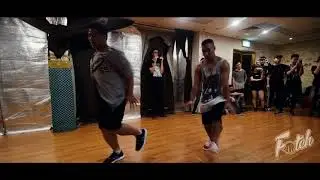 Yo - Chris Brown | Samuel Beazley x Kenny Pham | FETCH AUTUMN WORKSHOPS 2017