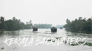 2 Minute Daily Travel Vlog || India - Kerala Backwaters