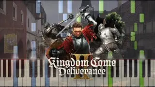 Kingdom Come Deliverance II - Saint Barbara Theme (Piano)