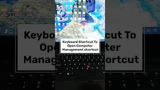 #Keyboard Shortcut To Open Computer Management in #Windows11 #shorts #computer #windows