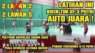 Making History! The Klaten Champion U-13 Girls Team Wins the 2025 POLYTRON SUPERLIGA JUNIOR Champ...
