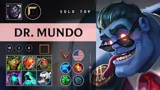 Dr. Mundo Top vs Darius - NA Grandmaster Patch 26.02
