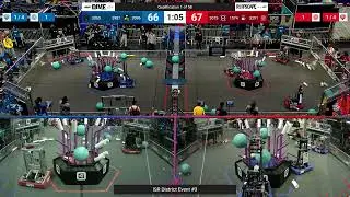 Qualification 1 - 2025 ISR District Event #3