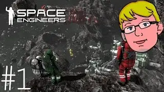 Space Engineers Sandbox #1 - How To Do Anything