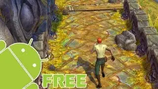 Jogos grátis para Android: Temple Run 2 (Gameplay comentada)