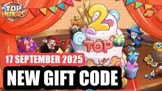 Top Heroes New Codes | Top Heroes Gift Codes | Top Heroes Redeem Codes September 2025