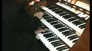 Dave Nicholas playing Bells across the Meadow on  Allen ADC 4600 Theatre Organ