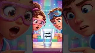 Why Arrows Flip in Water 😱 | Refraction Explained #scienceforkids #shorts #opticalillusion #magic