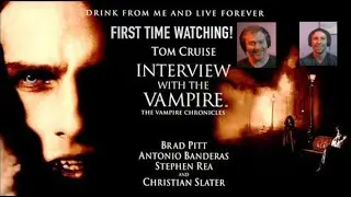 Interview with the Vampire (1994) First Time Watching reaction
