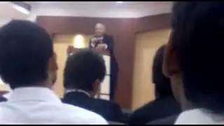 Dr  Malhan sir speech in ebiz house