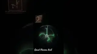 Giant Plasma Ball #subscribenow #youtubeshortsvideo #travel #ofw #cameraobscura