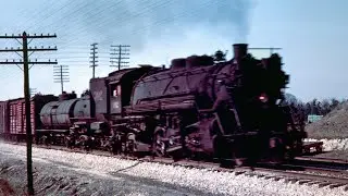 Seaboard Air Line Steam Footage