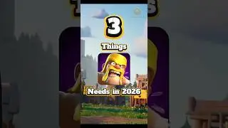 Supercell MUST Add These 3 Things in Clash of Clans 2026