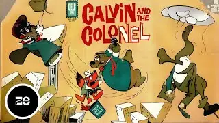 Calvin and the Colonel (1962) 🐻🐶 | Rare Classic Cartoon Comedy 🎭 | Full Episode
