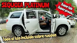 OPORTUNIDAD! unica toyota sequoia 2015 precios tianguis de autos usados mexico