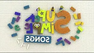 Super Simple Songs Made From Lego Intro Logo Sponsored By Klasky Csupo 2001 Effects