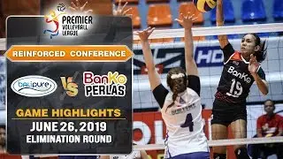 BaliPure vs. BanKo Perlas - June 26, 2019 | Game Highlights | #PVL2019