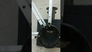 12 feet dish antenna installation for ABS 2 satellite