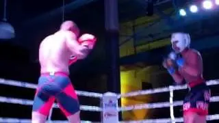 Star Elite Cage Fighting Robert Banis def Joe Hopps