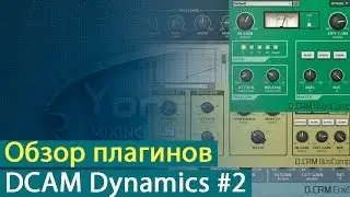 Обзор плагинов FXpansion DCAM Dynamics. Часть 2. DCAM ChanComp [Yorshoff Mix]