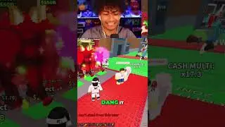Streamer Chases Stolen Secret in Epic Gameplay Battle! #shorts
