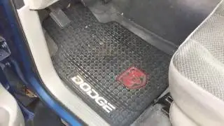 WeatherTech All-Weather Floor Mats for '03 Ram 1500 + Dashboard Cover Update