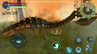 Survive as an Ankylosaurus &ndash; The Armored Tank of the Cretaceous | Realistic Dinosaur Simulator