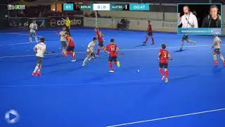 4. Viertelfinale 1. LigaCup Herren Berliner HC vs. Club an der Alster 1:0 27.08.2021 RE-Livestream