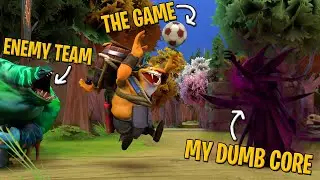 When Cores Try to Throw Your Techies Match - DotA 2 | Powered by AMD