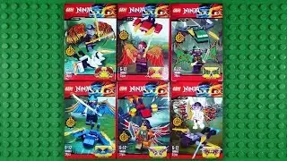 LEGO Ninjago Minifigures (knock-off)  OBM 99061
