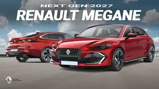 RENAULT MEGANE 2027: футуристический редизайн, который всех ошеломит?