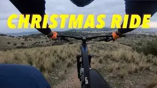 Christmas Riding in south side trails