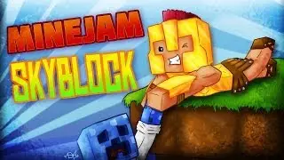 MineJam Sky Block - 