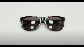 Mont Blanc Sunglasses Model-MB0031S Color-006 Black/Grey Lenses