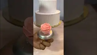 Cream flower | whipped Cream Flowers
