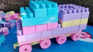 Small but Tough! How to Build a Super Cool Willys Jeep from Building Blocks #buildingblocks #lego 