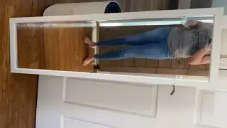 NeuType 44' x 16' Over The Door Mirror Full Length Mirror Door Mirror Wall Mirror Review, It&rsquo;s refle