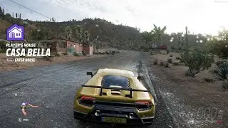 Lamborghini Huracán Performante - FORZA HORIZON 5 PC GAMEPLAY 1080p