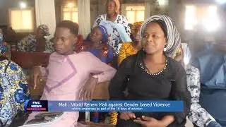 16 days of activism WORLD RENEW MALI video english
