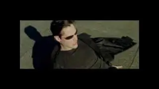 Epic Bullet Time Scene from Matrix (German)