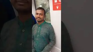 Al Ghubaiba To Burjoman... Metro Rail Journey....