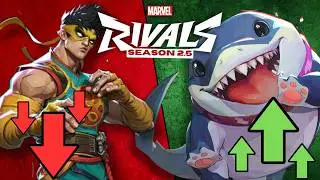 Jeff and Thor REWORKS?! Season 2.5 patch notes