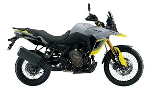 New 2026 Suzuki V-Strom 650