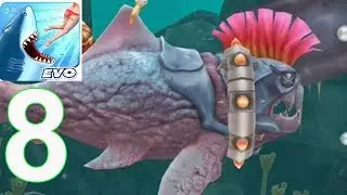 Hungry Shark Evolution - Gameplay Walkthrough part 8 - BIG DADDY (iOS, android)