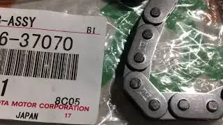 1350637070 13506-37070 Оригинал цепь ГРМ Toyota Prius Auris Yaris Corolla CH-R Lexus CT