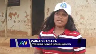 Supporting Less Privileged School Children in Sierra Leone 